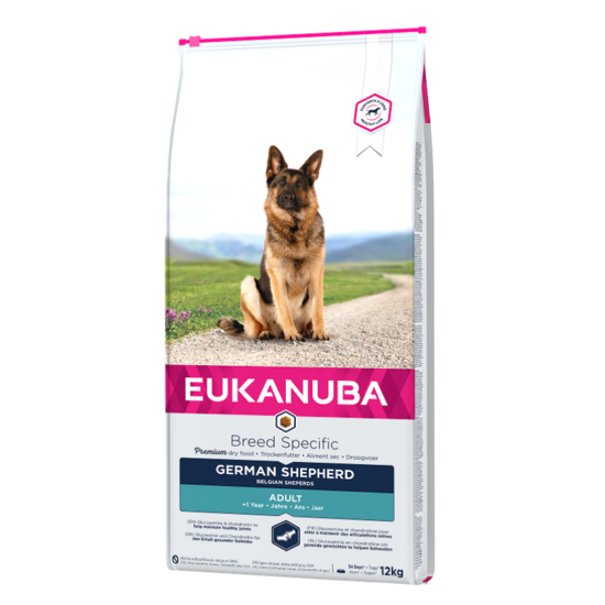 Dog dry food Eukanuba Adult German Shepherd 12 kg